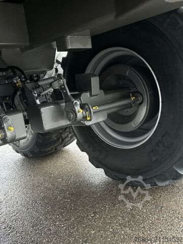 Savirremolkas Farmtech FARMTECH, TANDEM-SCHWERLAST-MULDENKIPPER GRAVIS 2000,  HYDR. HECKKLAPPE, HARDOX