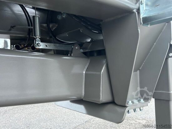 Savirremolkas Farmtech FARMTECH, TANDEM-SCHWERLAST-MULDENKIPPER GRAVIS 2000,  HYDR. HECKKLAPPE, HARDOX