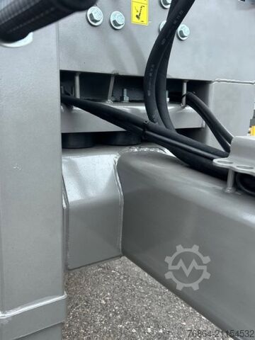 Savirremolkas Farmtech FARMTECH, TANDEM-SCHWERLAST-MULDENKIPPER GRAVIS 2000,  HYDR. HECKKLAPPE, HARDOX