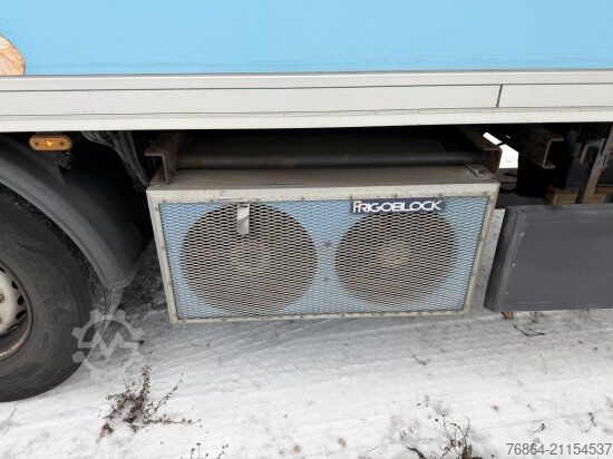 Sunkvežimis ir priekaba SCANIA P380   LB6 DAZU SCHUCH ASZ10011