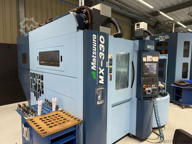 Vertikalus 5 ašių apdirbimo centras Matsuura MX-330 PC10