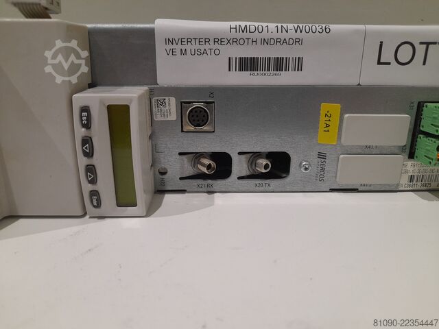 FALOWNIK INDRADRIVE M REXROTH REXROTH HMD01.1N-W0036