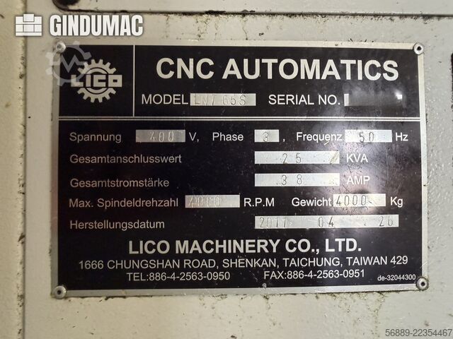  LICO LNT 65 S