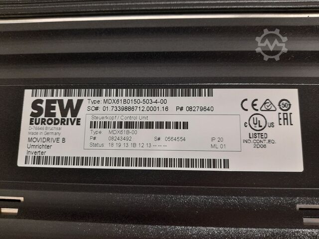  SEW-EURODRIVE MDX61B-0150-503-4-00