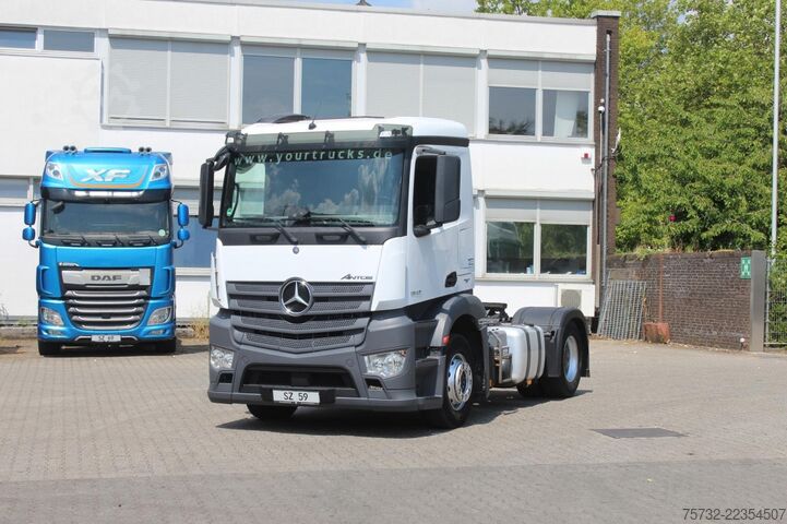 標準トラクターユニット Mercedes-Benz Antos 1842   Anhähgerkupplung ACC Standheizung