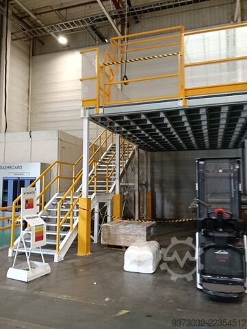 Plateforme de stockage Adk System 