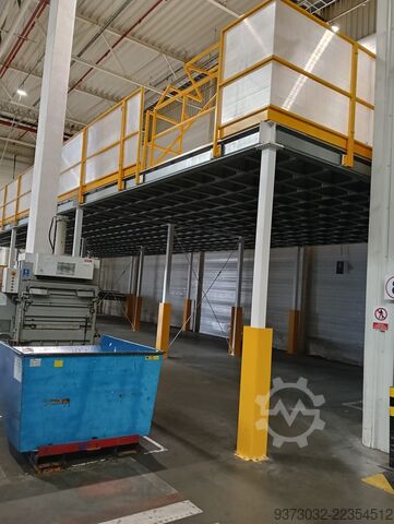 Plateforme de stockage Adk System 