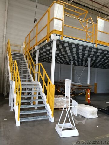 Plateforme de stockage Adk System 