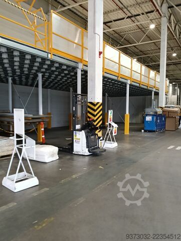 Plateforme de stockage Adk System 