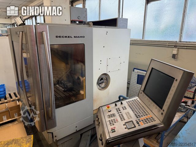 DECKEL MAHO DMU 50T DECKEL MAHO DMU 50T