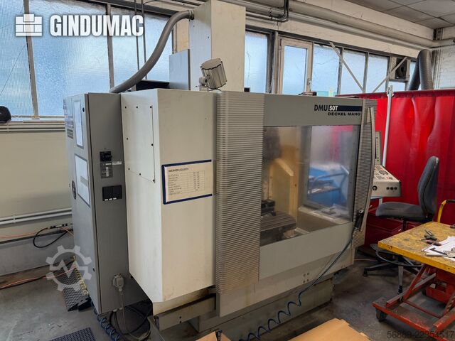 DECKEL MAHO DMU 50T DECKEL MAHO DMU 50T