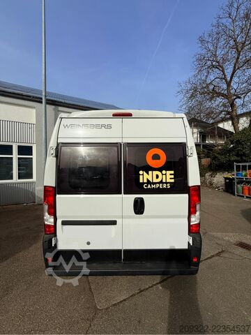 Van camper 2023 Fiat Ducato Weinsberg Carabus | Manuale | L3H2