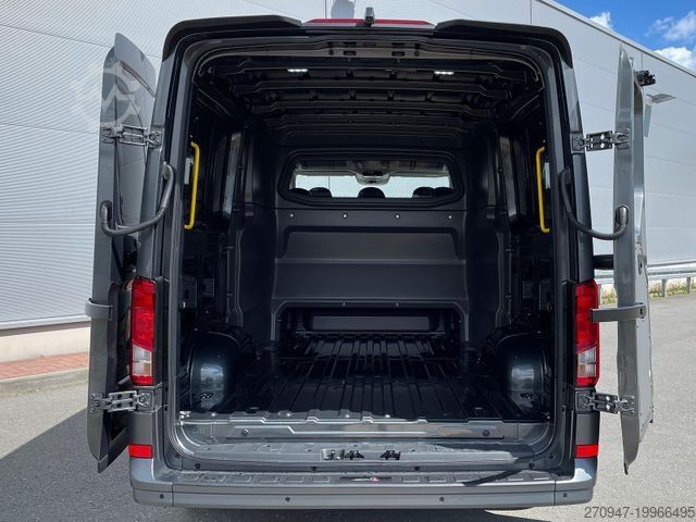 Bestelwagen met verhoogd dak MAN TGE 3.200 L3H2 MIXTO 4x4 Individual S ACC STHZ