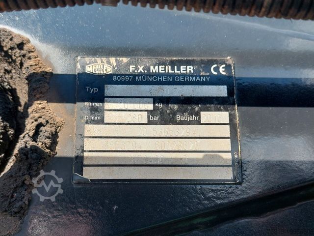 Камион с кука за контейнери MAN TGS 26.440 BL Meiller RK 20.65 6x4