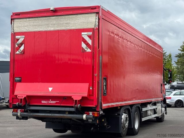 Φορτηγό μεταφοράς ποτών MERCEDES-BENZ ANTOS 2540 L / LBW / AHK / LENKACHSE / 21 PAL