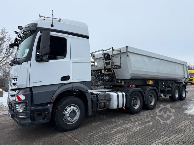 Standardowy ciągnik siodłowy MERCEDES-BENZ Arocs 2645 LS 6x4/Retarder/Hydraulik/AP-Achse