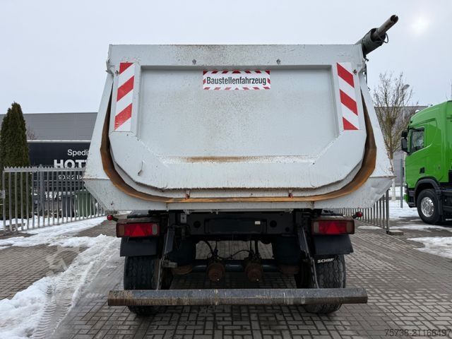 Naczepa wywrotka SCHMITZ CARGOBULL SKI 18/Kippmulde Stahl-Stahl/2-Achsen/Luft-Lift