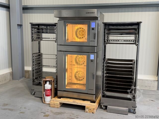 WIESHEU EUROMAT B5/B10 VARIO BAKERY OVEN Wiesheu Euromat 64 S/L
