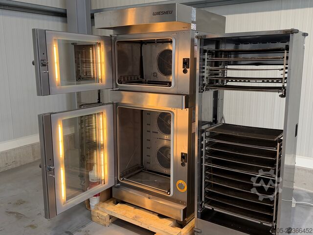 WIESHEU EUROMAT B5/B10 VARIO BAKERY OVEN Wiesheu Euromat 64 S/L