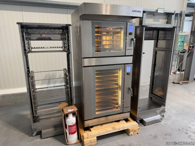 WIESHEU EUROMAT B5/B10 VARIO BAKERY OVEN Wiesheu Euromat 64 S/L