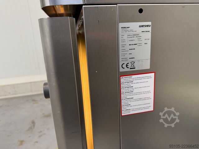 WIESHEU EUROMAT B5/B10 VARIO BAKERY OVEN Wiesheu Euromat 64 S/L