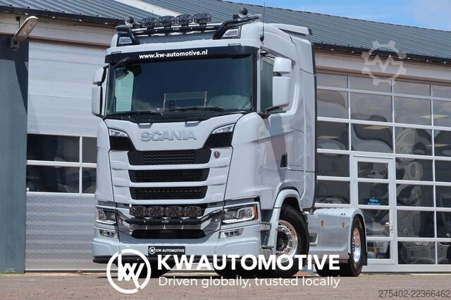 Standard-SZM Scania S560 4X2/ RETARDER/ FULL AIR/ HYDRAULICS/ ALCOA...