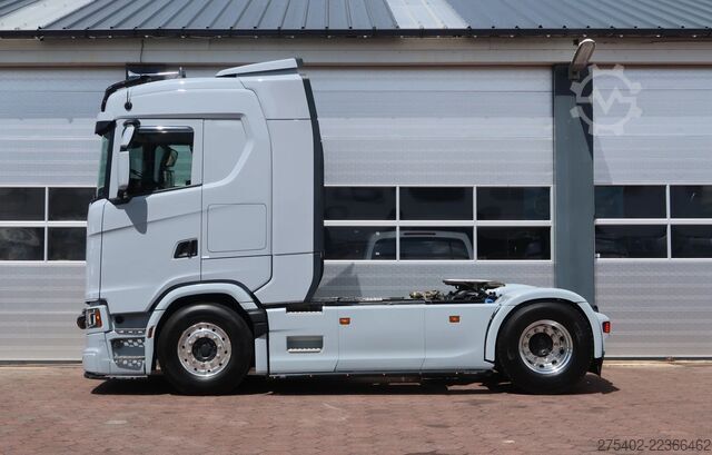 Standard-SZM Scania S560 4X2/ RETARDER/ FULL AIR/ HYDRAULICS/ ALCOA...