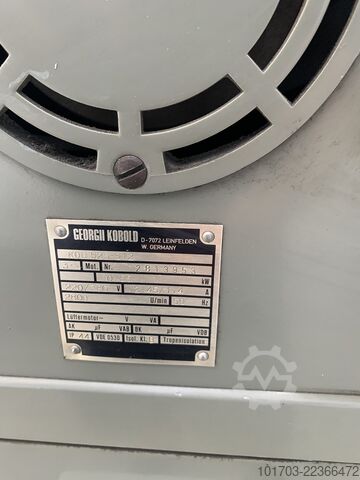 Mesin Pengasah Mata Bor DECKEL SOE
