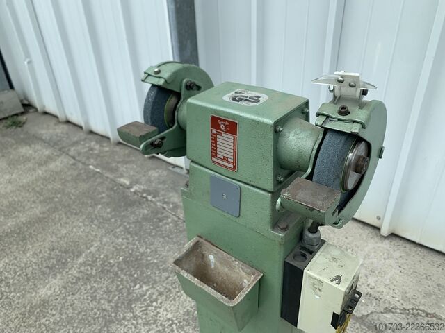 Máy mài đôi REMA DS 04/150