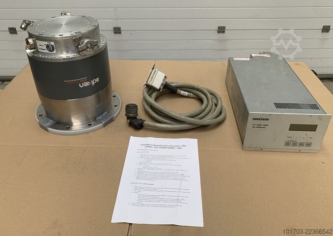 Pumpe + Steuerung Alcatel / Adixen ATH-1300M + ACT-1300M/1600M