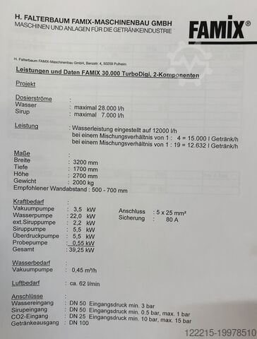 Mešalnik FAMIX FAMIX 30000 (2008) FAMIX Mixer