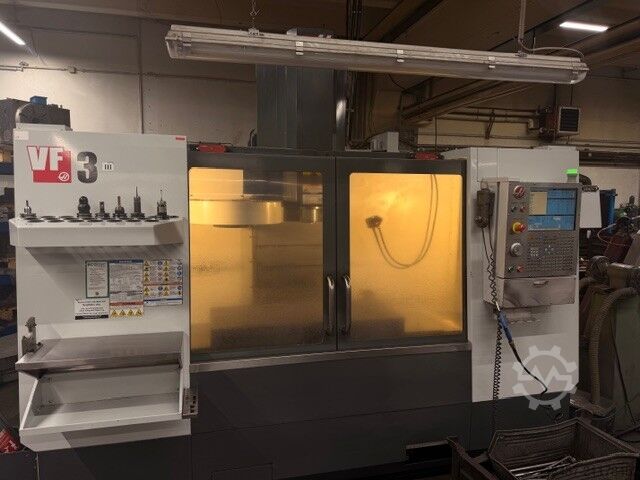 вертикальный обрабатывающий центр Haas VF-3