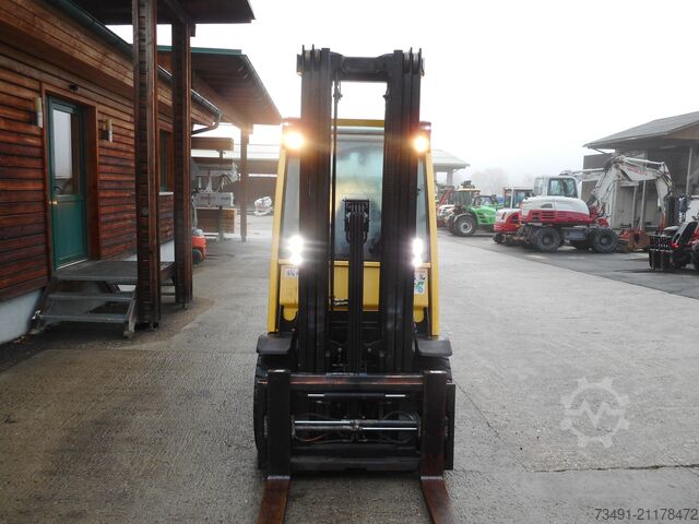 Carrello elevatore Hyster H3.5FT Triplex + SS + ZV
