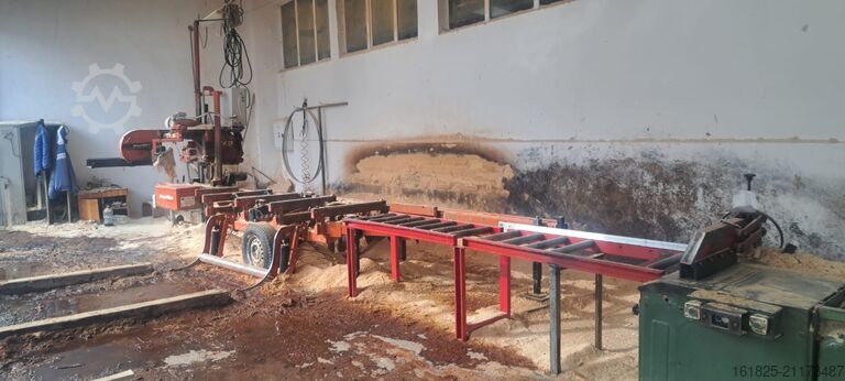 Plotë fabrikë druri (e palëvizshme) Wood-Mizer LT40