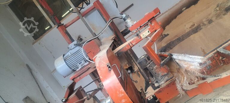 Plotë fabrikë druri (e palëvizshme) Wood-Mizer LT40