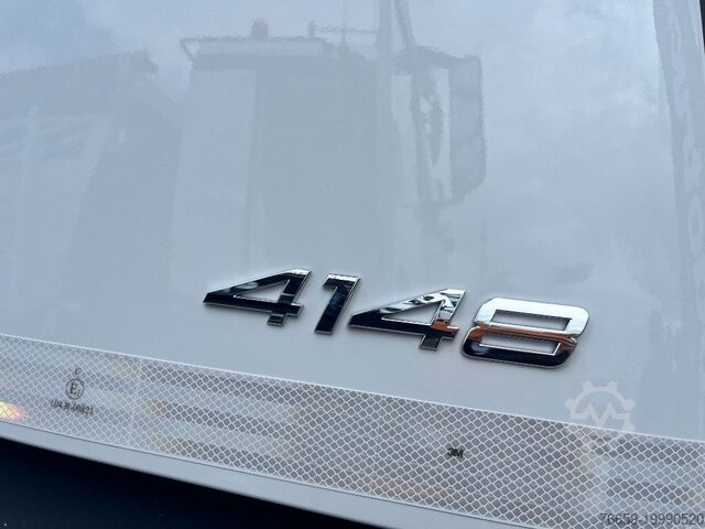 משאית מערבל בטון MERCEDES-BENZ Arocs 4148 B 8X4