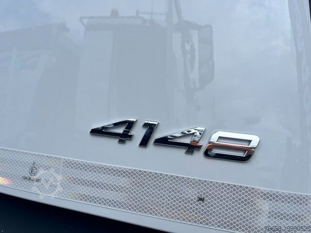 משאית מערבל בטון MERCEDES-BENZ Arocs 4148 B 8X4