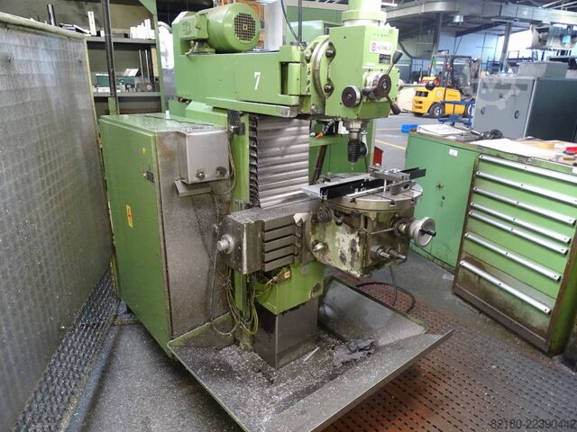 Frezarka Hermle UWF 801