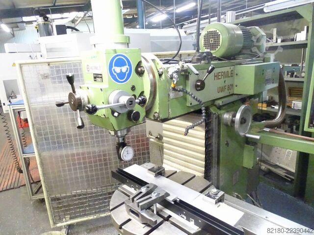 Frezarka Hermle UWF 801