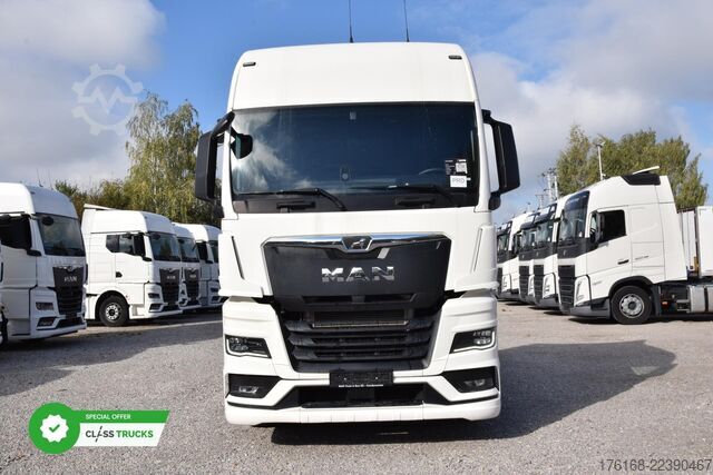 стандартний тягач MAN TGX 18.470 GX