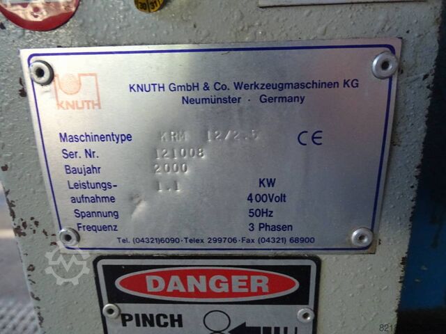  Knuth KRM 12/2.5