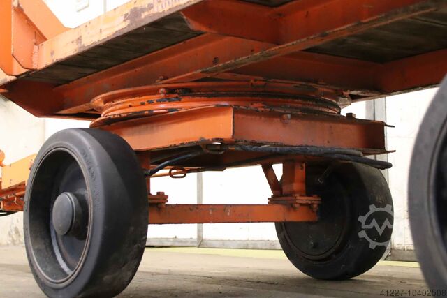 Schwerlast-Transportwagen 5 Tonnen KTS DSL gebremst