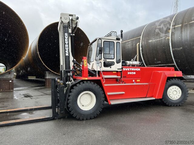 Xe nâng động cơ diesel Svetruck 34120-50