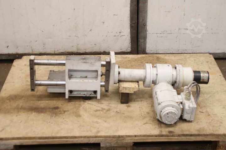 Stezna naprava iz postrojenja za proizvodnju prozora Gubisch Fimec DST H  Hub 180 mm