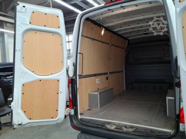 Ван Mercedes-Benz Sprinter 317 CDI,L2H2,Automatik,Kamera,Navi