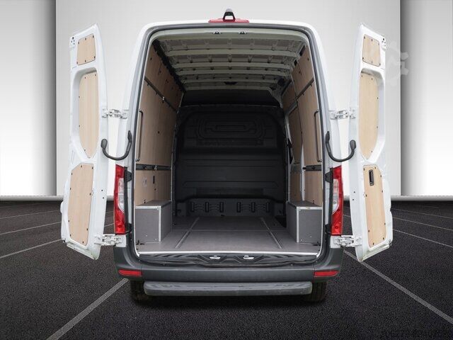 Ван Mercedes-Benz Sprinter 317 CDI,L2H2,Automatik,Kamera,Navi