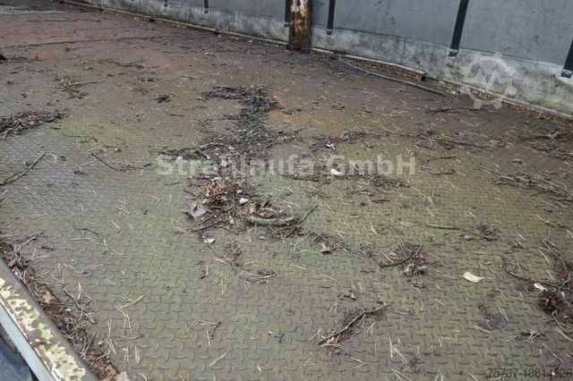 Remorque surbaissée  Leveques SR 3215 2 Achs Tieflader Hydr. Klappe