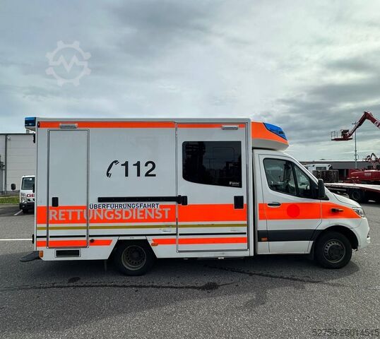 Ambulanza Mercedes-Benz 1000