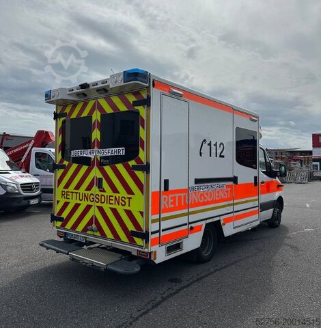 Ambulanza Mercedes-Benz 1000