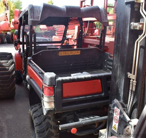 Ladepritsche John Deere XUV855D S4 4x4 mit Dach